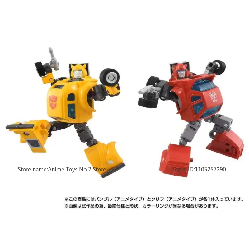 Transformer Studio Series Speelgoed zijn op voorraad C-09 ‌ Cliffjumper ‌    Bumblebee Suit Anime Robot Actiepop Model Transformatie