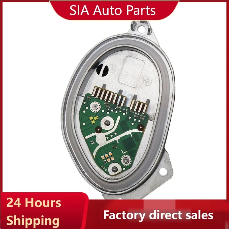 

New 63119466175 Headlight Driver LED Moudle For BMW X7 G07 2019-2021 White Angel Eyes Daytime Running Light Turn Signal Module