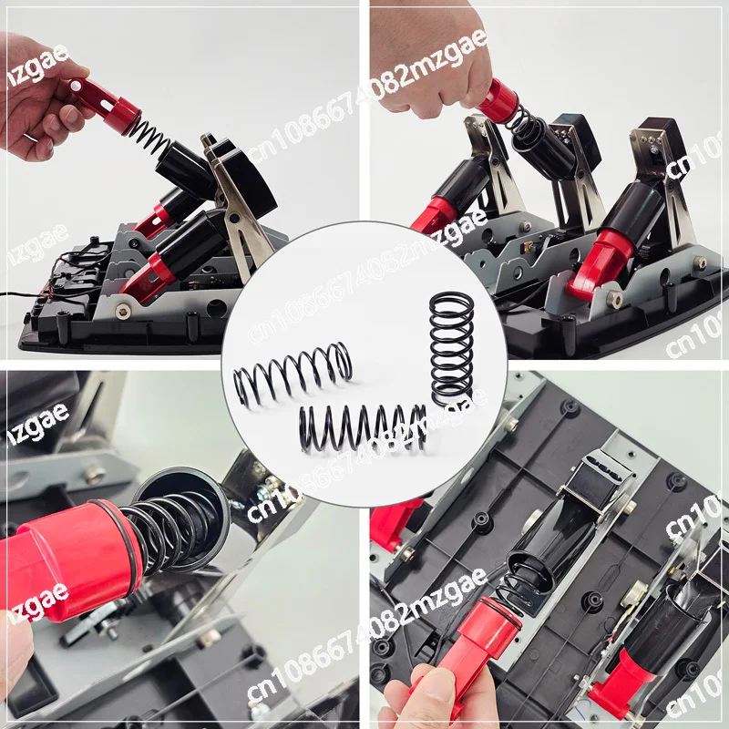 

Пружина педали игрового руля подходит для G29, муфта дроссельной заслонки Logitech G27, модификации G923, демпфирование G25 920.