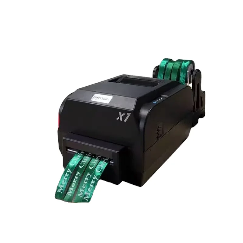 

Ribbon Printing Banner Machine Packaging Ribbon Tie Printer