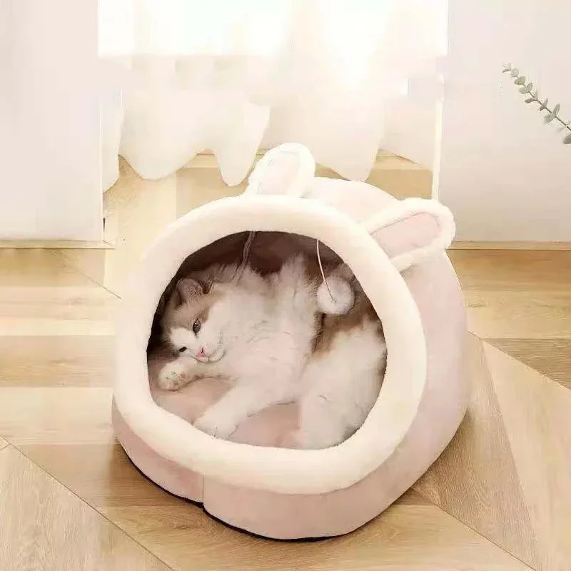 Hot salesFactory Wholesale Indoor Pet Cat Bed House New Fashion Easy Clean Customized Cat House