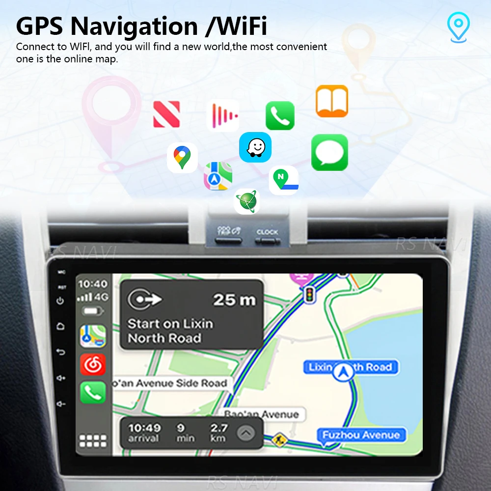 For Toyota Vios Yaris 2007 - 2 - Car Dsp With Android App Control review and price