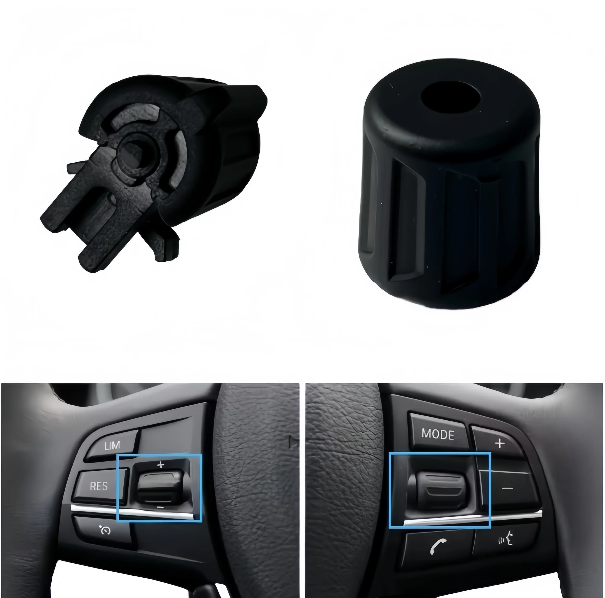 Multifunctional Steering Wheel Cruise Control Button Switch for BMW 1 3 4 5 6 7 Series F10 F11 F20 F30 F34 F36 F07 F01 F02