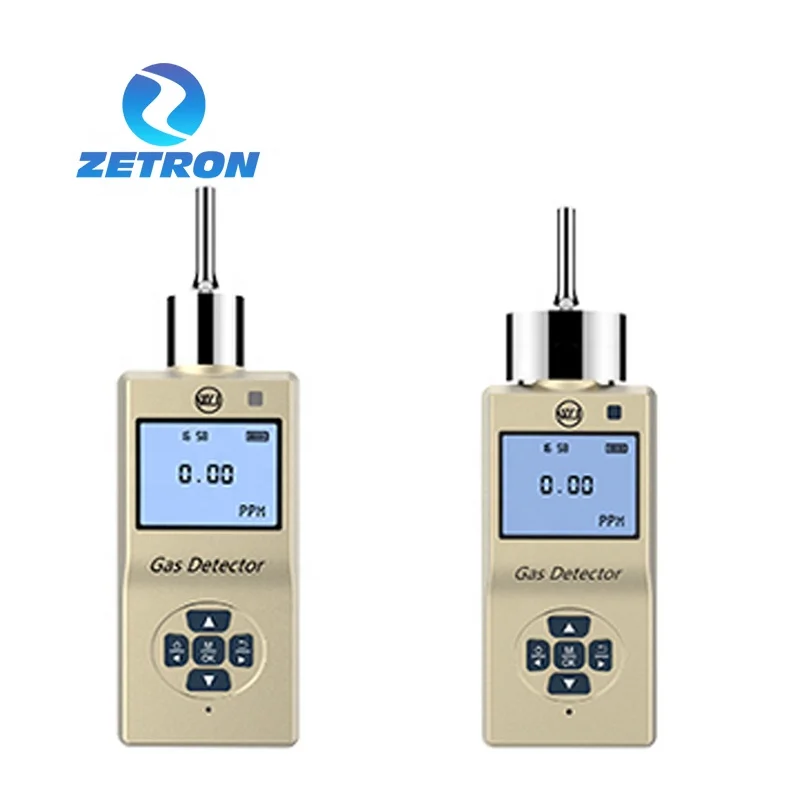 Zetron MS100 Portable Nitrogen Gas Detector , IP66 Protection Grade Electronic Leak Detector