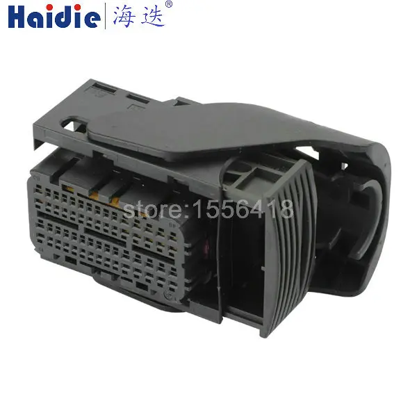 1-50 sets auto  60pin Ecu wiring cable plug connector electrical 60way ECU connector 2-1534903-3