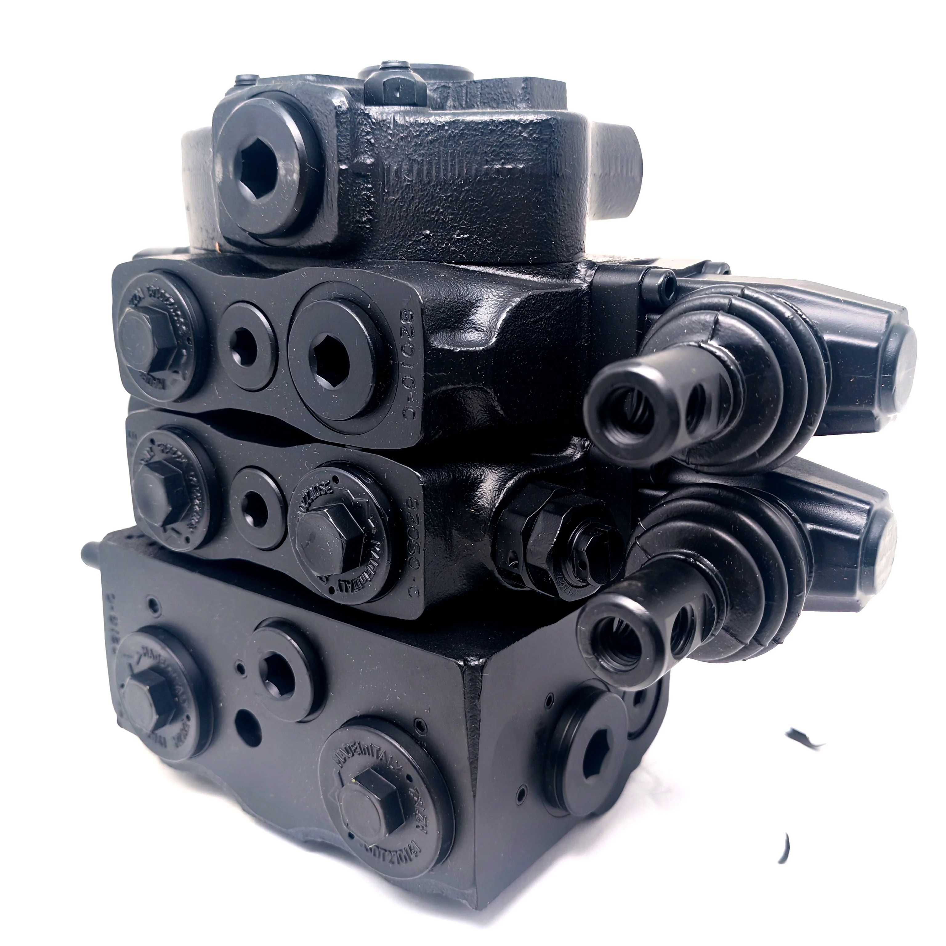 

Linde Forklift 2-Spool Control Valve 0009443110 Hydraulic Multi-Way Valve Assembly 1283 Series HT30 /LPG 113200107