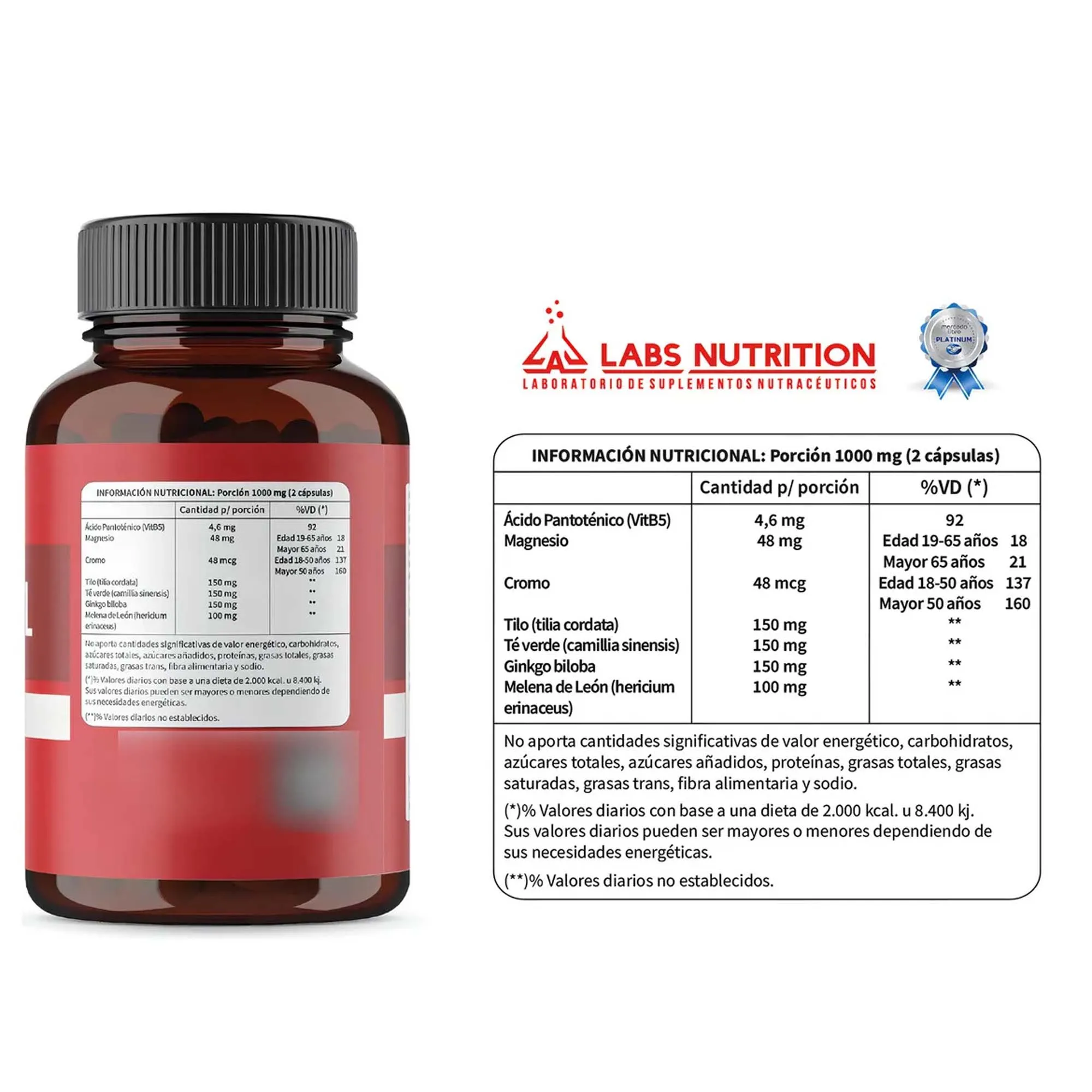 Adreno Cortisol Supplement – Releases Adrenal Fatigue, Cortisol Manager, Relaxes Stress and Anxiety, and Boosts Mood