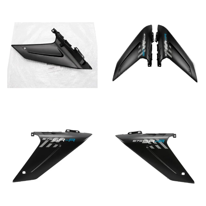 Новые оригинальные аксессуары для CFMOTO 675SR 675SRR CF 675 SR, левая и правая боковые обтекатели CF650-10