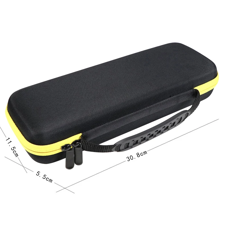 ZOPRORE Hard EVA Case for UNI-T Digital Voltmeter UT18B UT18D AC DC Voltage Continunity Tester - Travel Carrying Storage Bag