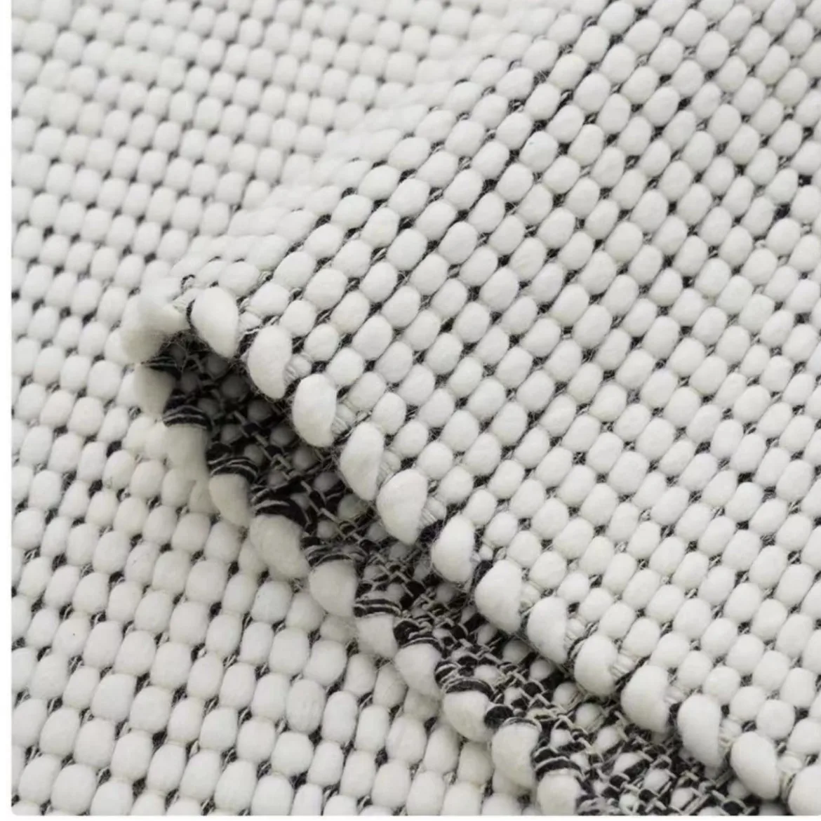 

Шерстяной ковер ручной работы без клея, сплошной цвет, простой современный ковер для гостиной, минималистичные роскошные домашние коврики и ковер