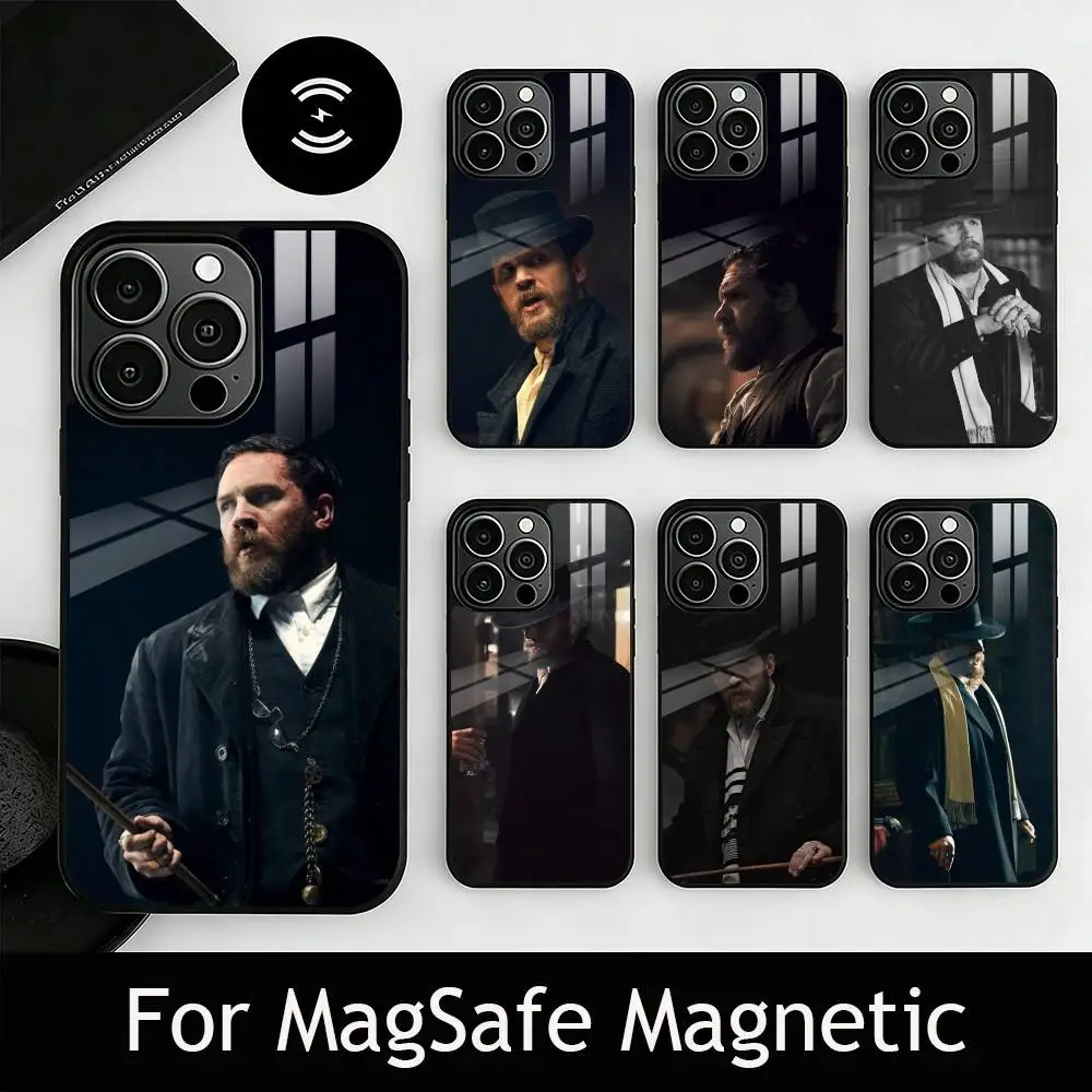 

P-B-Alfie Solomons Phone Case For iPhone17,16,15,14,13,12,11 Plus,Pro Magnetic with Magsafe Wireless Charging