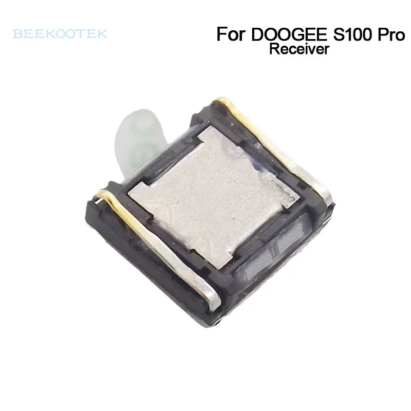 DOOGEE S100 Pro penerima Earpiece asli baru komponen Aksesori reparasi Speaker depan untuk DOOGEE S100 Pro ponsel pintar