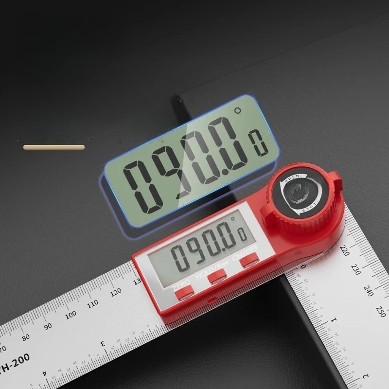 

Measuring instrument Universal 360-degree angle multi-functional angle ruler artifact