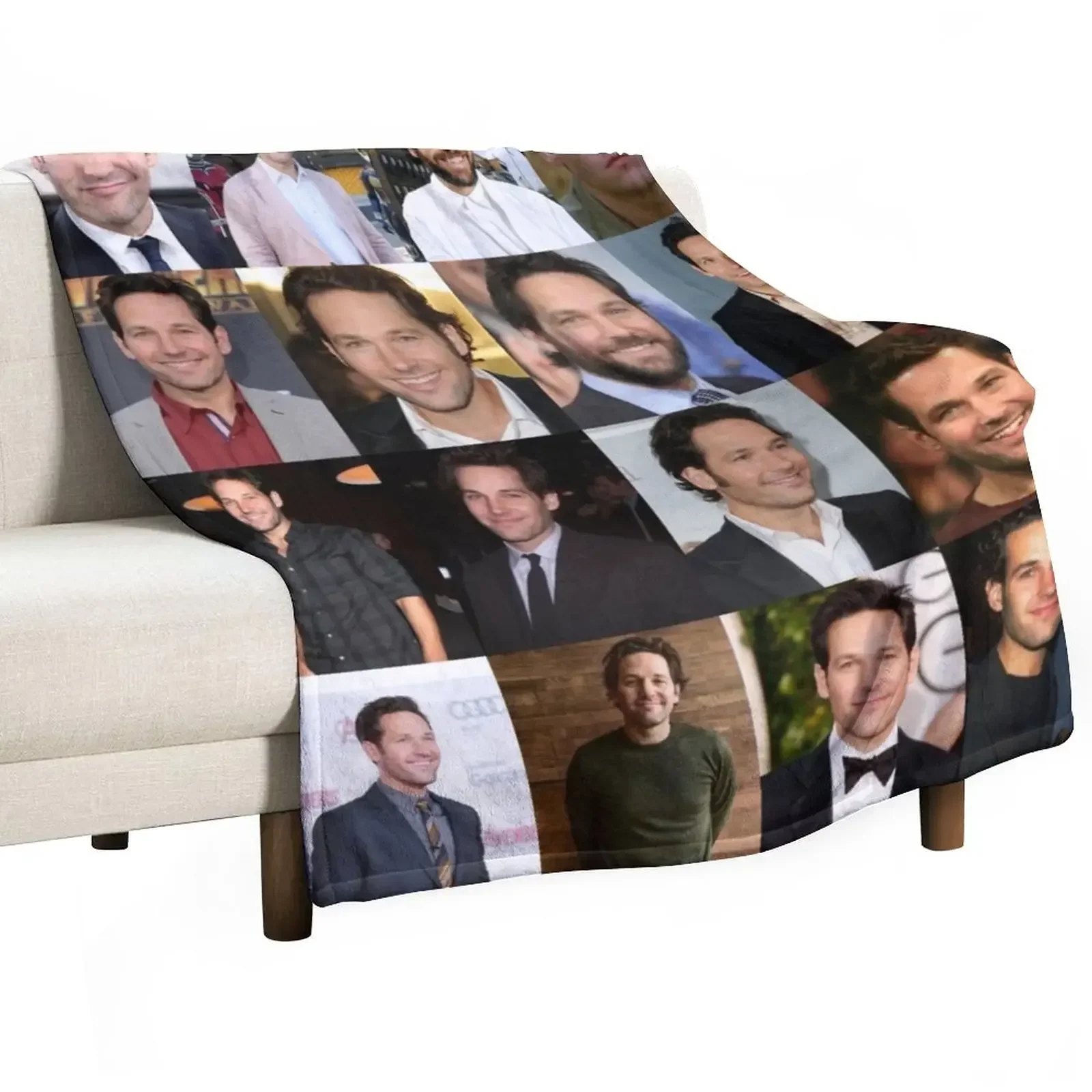 

Paul Rudd Throw Blanket Decorative Sofas Thin Fashion Sofas Soft Blankets