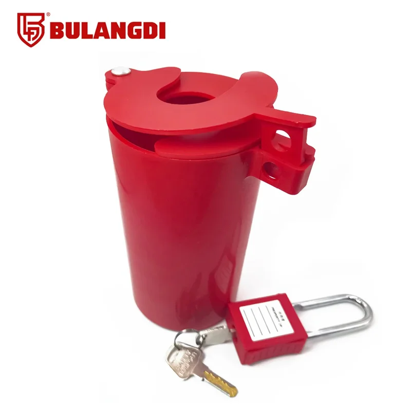 Keyu Beidi Industrial Gas Cylinder Lock Universal Valve to Prevent Unauthorized Operation Matching Various Thread Loto