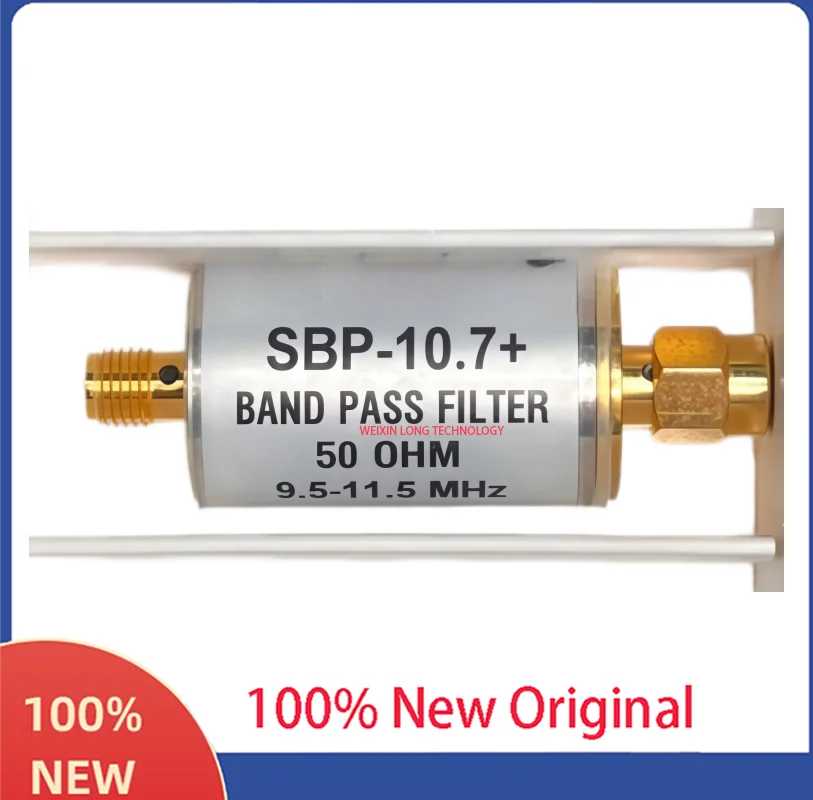 SBP-150+ SBP-10.7+ bandpass filter 9.5-11.5MHZ SBP-35B+