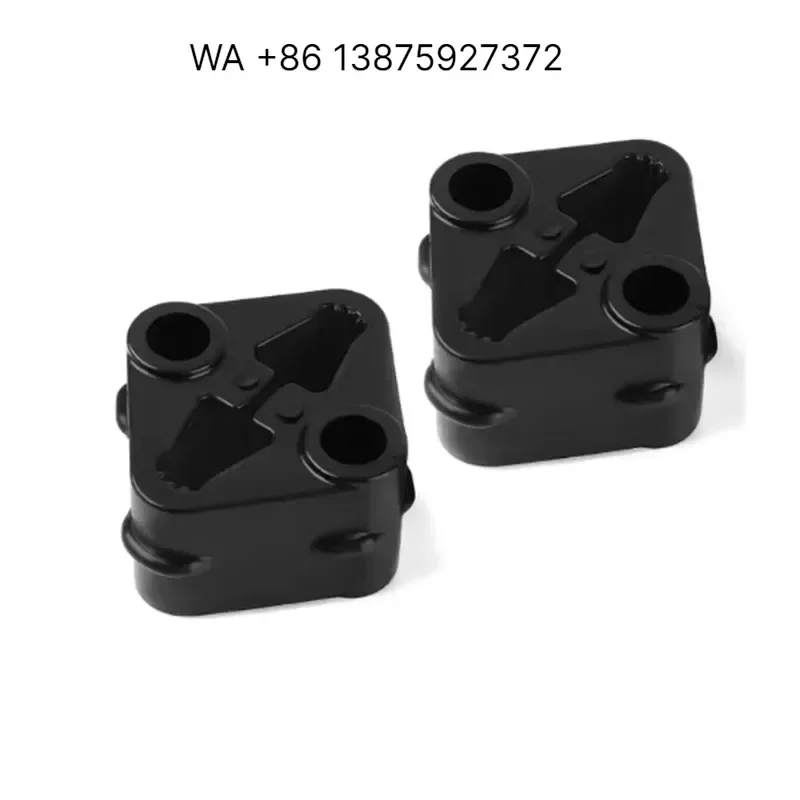 Wmwmnu Car Rubber Exhaust Support Isolator Left Right Bracket 68275662AB 68395841AA 68275662AA for Dodge Ram