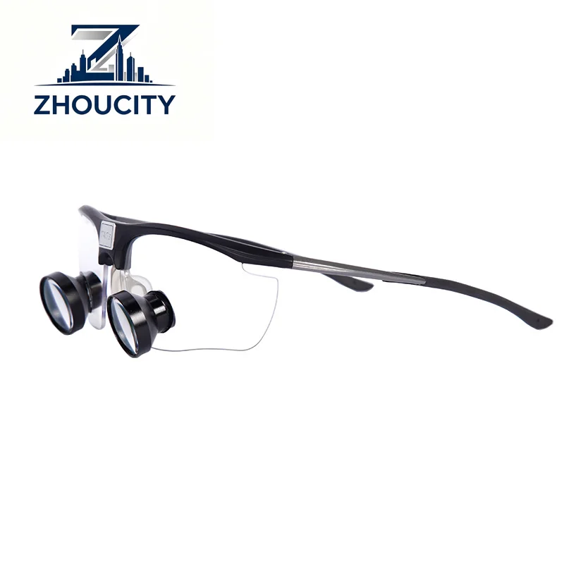 Surgical magnifying glass, dental medical customized binocular hot selling product 2.5x
