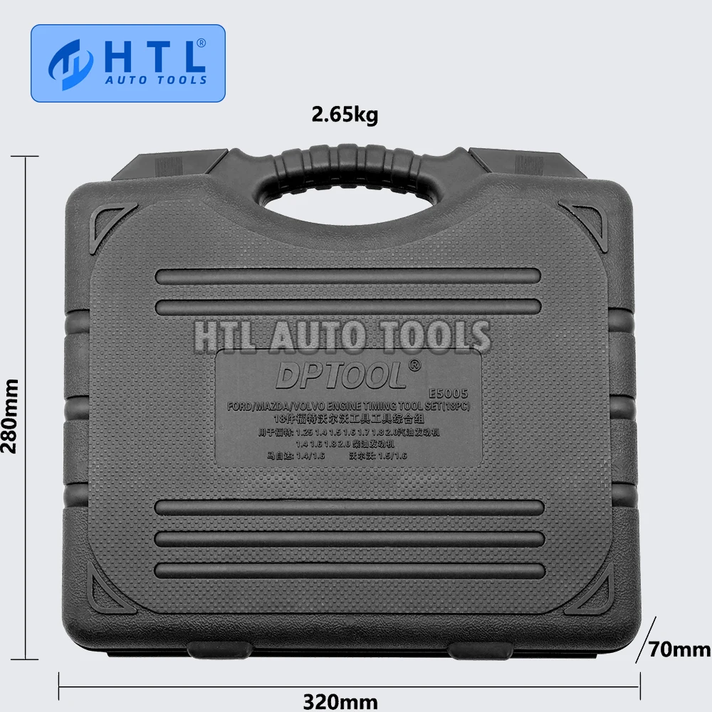 Herramienta de motor para Ford 1,4 1,6 1,8 2,0 Di/TDCi/TDDi Kit maestro de herramientas de sincronización de motor, también para Mazda