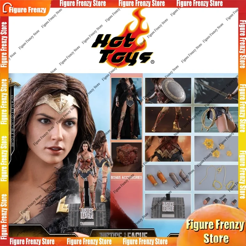 

Special OfferIn Stock Original HOTTOYS HT 1/6 MMS451 Justice League Wonr Woman 3.0 Deluxe Edition Action Figures Collectable Mol