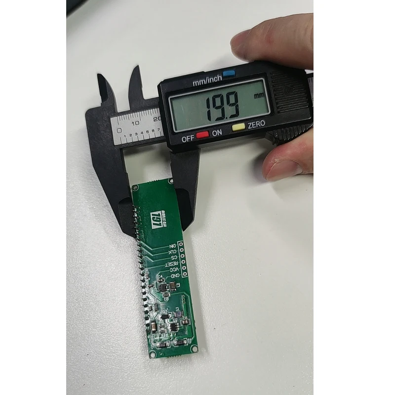 VFD Display Module, 6-bit Dot Matrix, Reverse Display Screen, Integrated Drive, Super Convenient Drive, Data Available