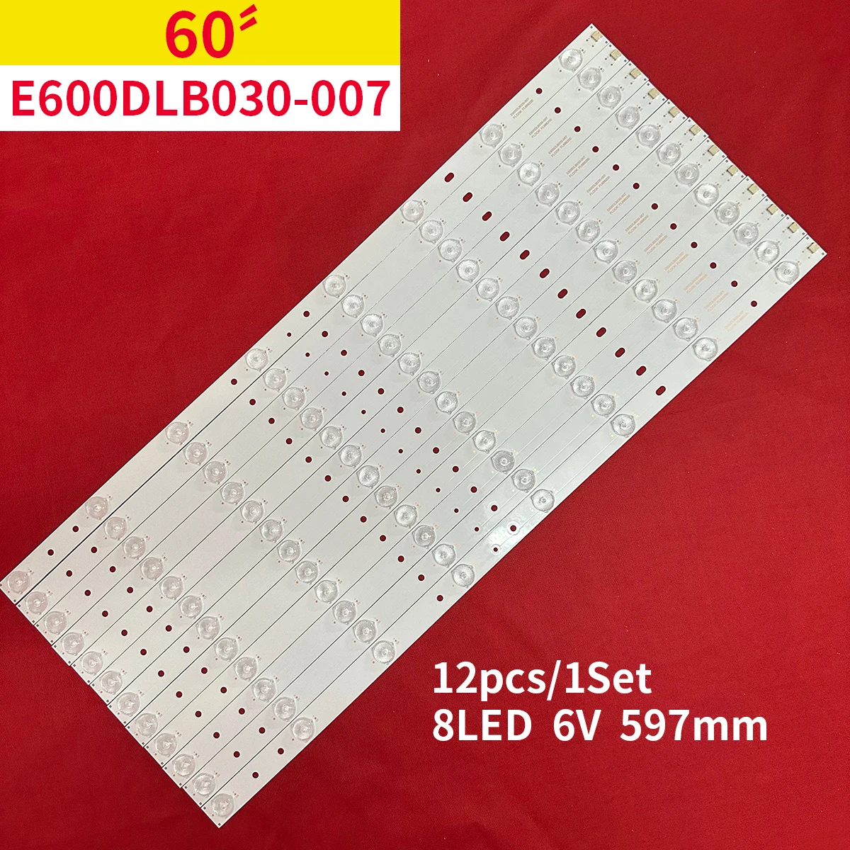 

LED Backlight strip for Vizio E60-C3 E60DLBE605F3M14C E600DLB030-007 E60DLBE605F YFD01 94V-0E350839 SVG600A14 S600DLBE605F