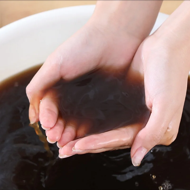 Household Foot Bath Product Set Foldable Shoe Shaped Foot Soaking Bucket Ginger Slimming Foot Soak Beads Feet Relief Relaxation