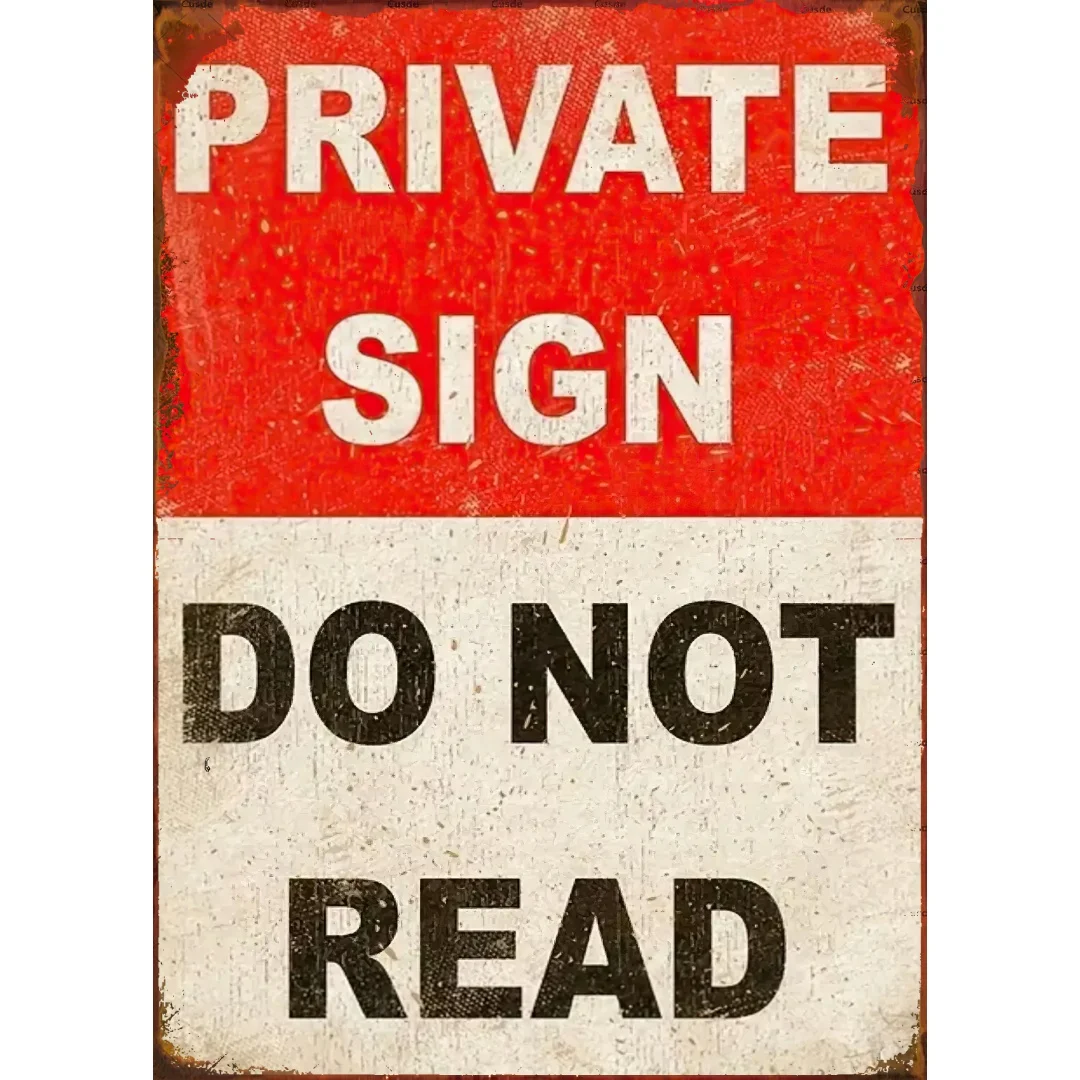 Vintage Private Sig…