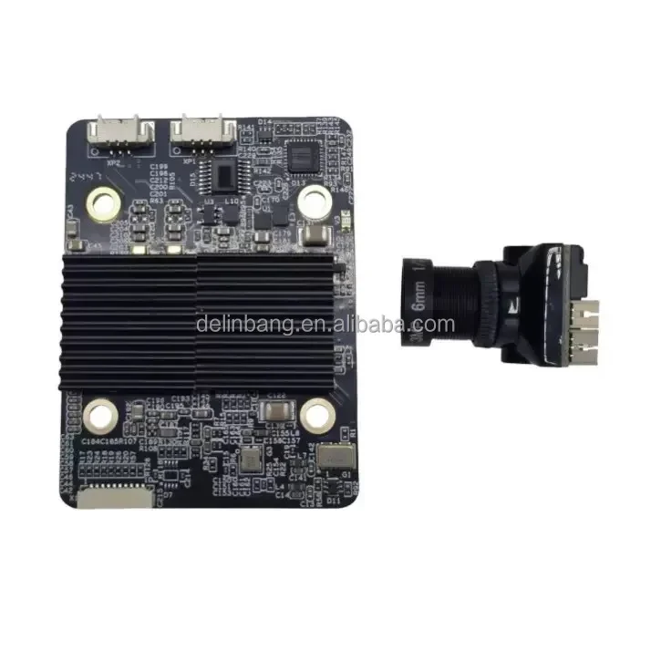 Ai Head Tracker FPV Racing Dr-one لوحة تحكم الدائرة U-AV نظام تتبع وحدة التعرف البصري