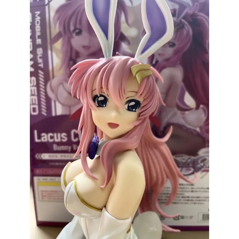 New 30cm Lax Rabbit Girl Handmade Cute High Quality Animation Warrior Anime Decoration Domestic Model Birthday Present