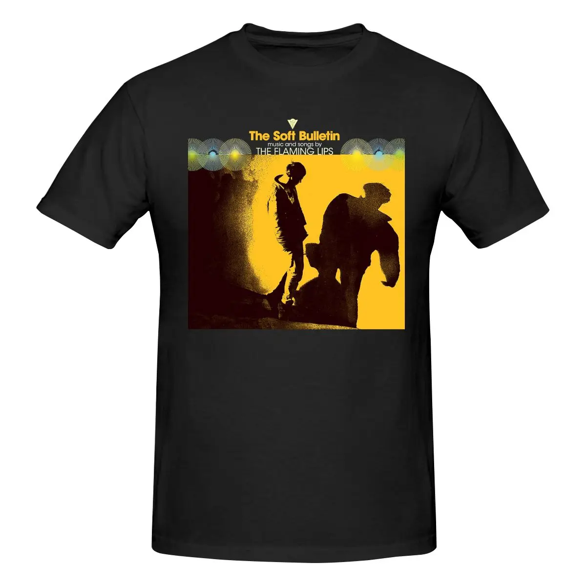 

Мужская футболка с принтом Funny The Flaming Lips — Soft Bulletin, футболка унисекс для мальчиков