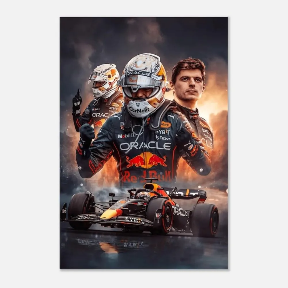 Плакат-max-verstappen-formula-1-настенное-искусство-max-verstappen-sim-racing-decor-f1-постер-max-vestappen-fan-decor-f1-настенное-искусство