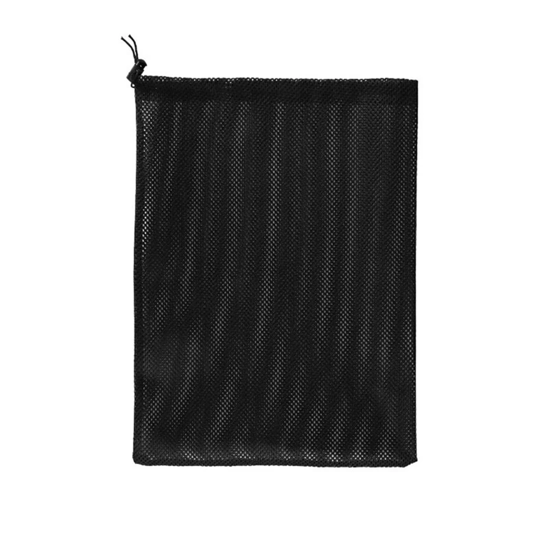 4 Piece Pump Barrier Bag Pond Pump Filter Netting Black Media Bag Pump Mesh Bag For Pond Biological