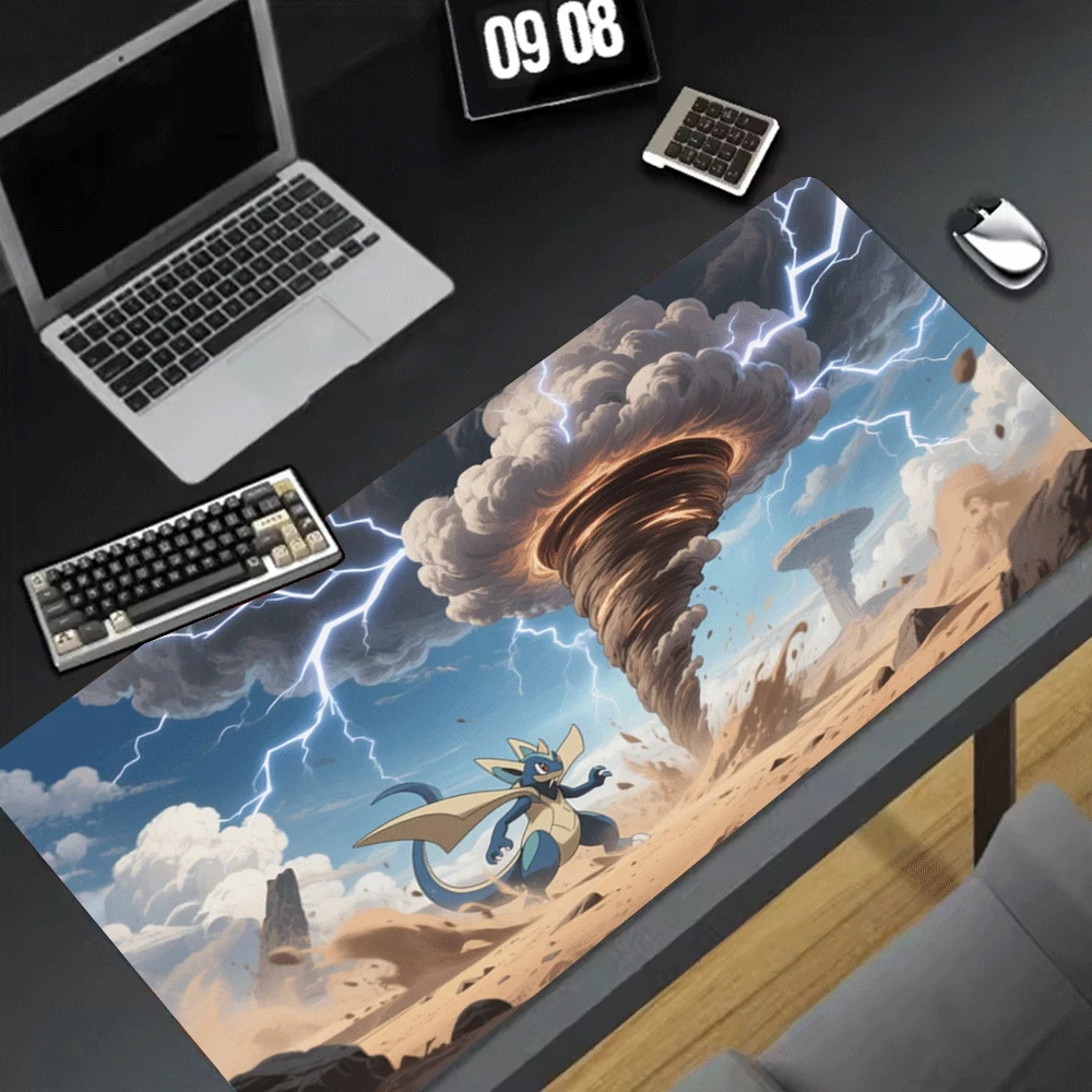 

Sun & Moon Keyboard Pads Gaming Accessories Gamers Mouse Pads Pikaqiu Simple Diy Desk Set Customized Pads Bulbasaur Keyboard