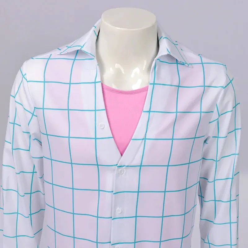 زي ساجا بويز جينو التأثيري أنيمي K-POP شعر مستعار، 5؛ d'2.y؛ 8' #4