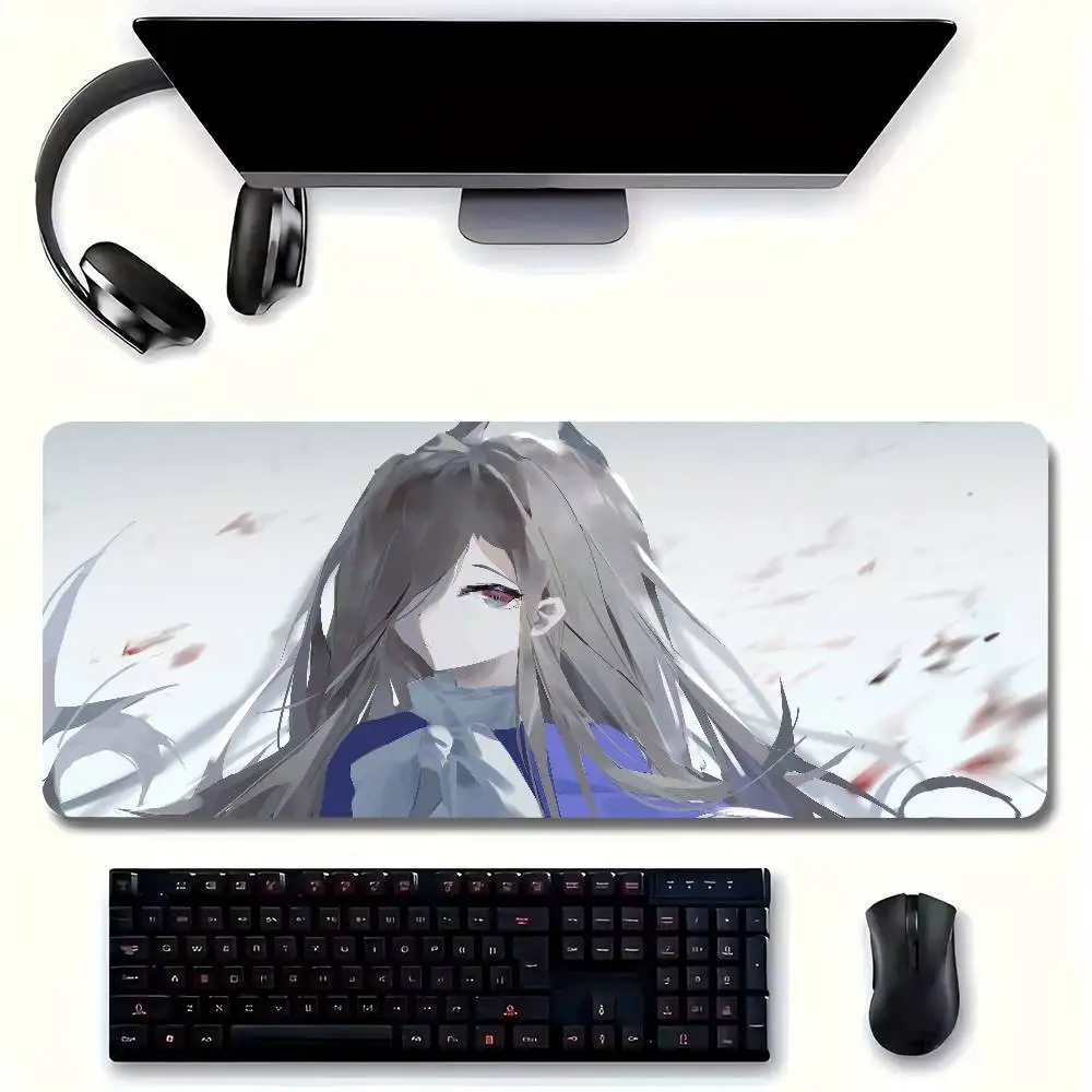 Sense Anime Sousou No F-Frieren Mousepad Non-slip Suitable For Office Computers Laptops E-sports Game Desk Mats XXL Keyboard