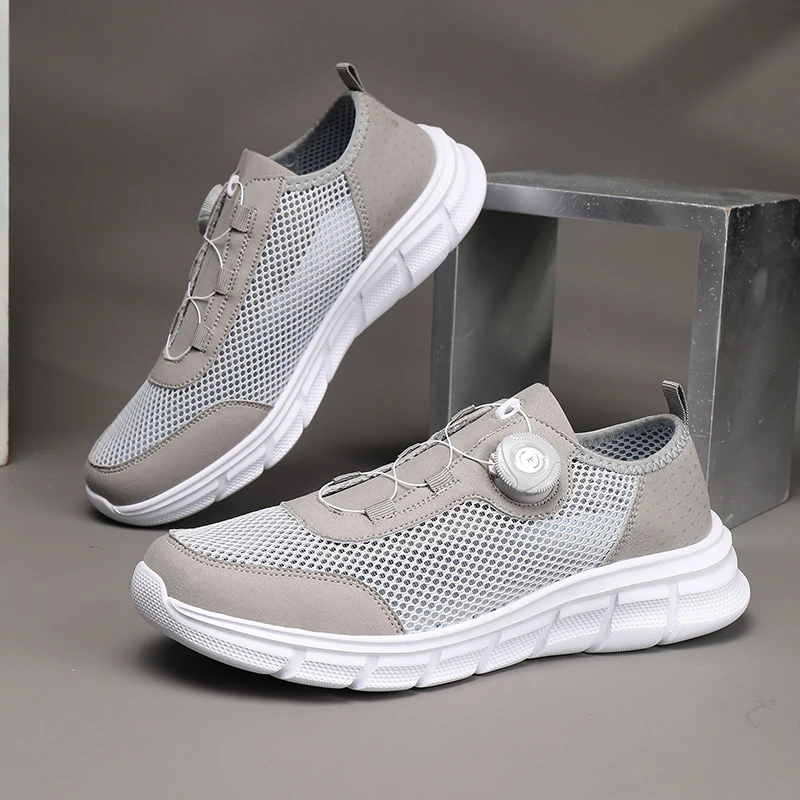 

Gym Use Unisex Mesh Running Sneakers High Efficiency Perspiration Discharge Mesh Upper Indoor Outdoor Training Shoes