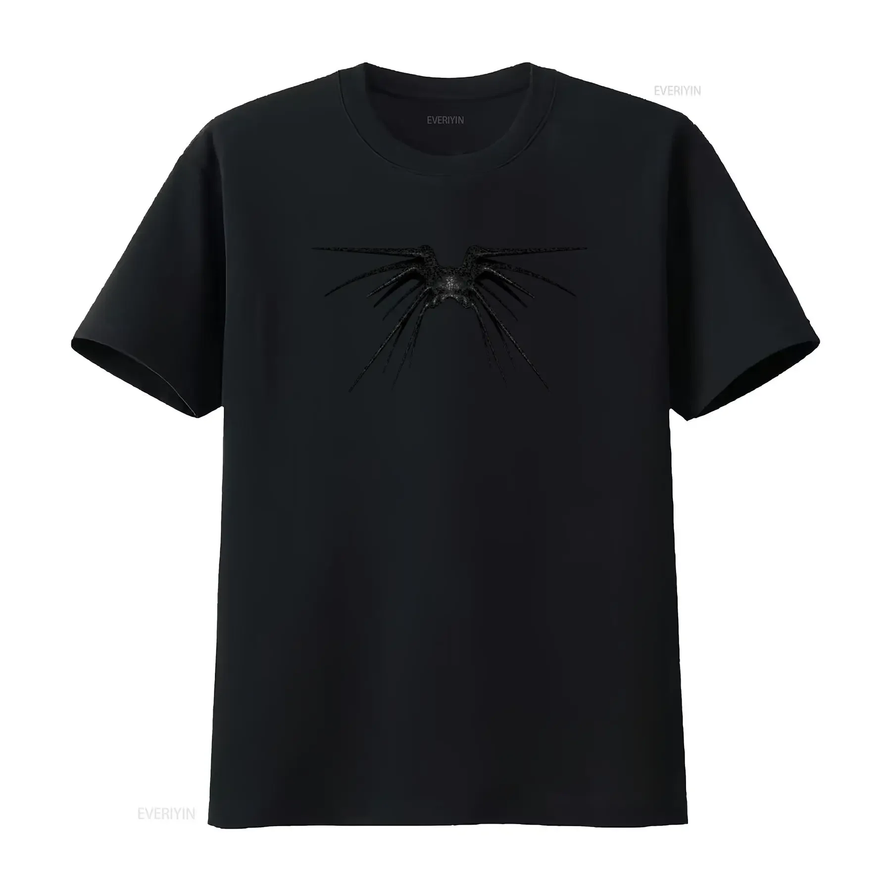 Babylon 5 Shadow Print T Shirt for Cool Design Fashion Casual vintage Washed Slightly Soft graphic fashion Breathable