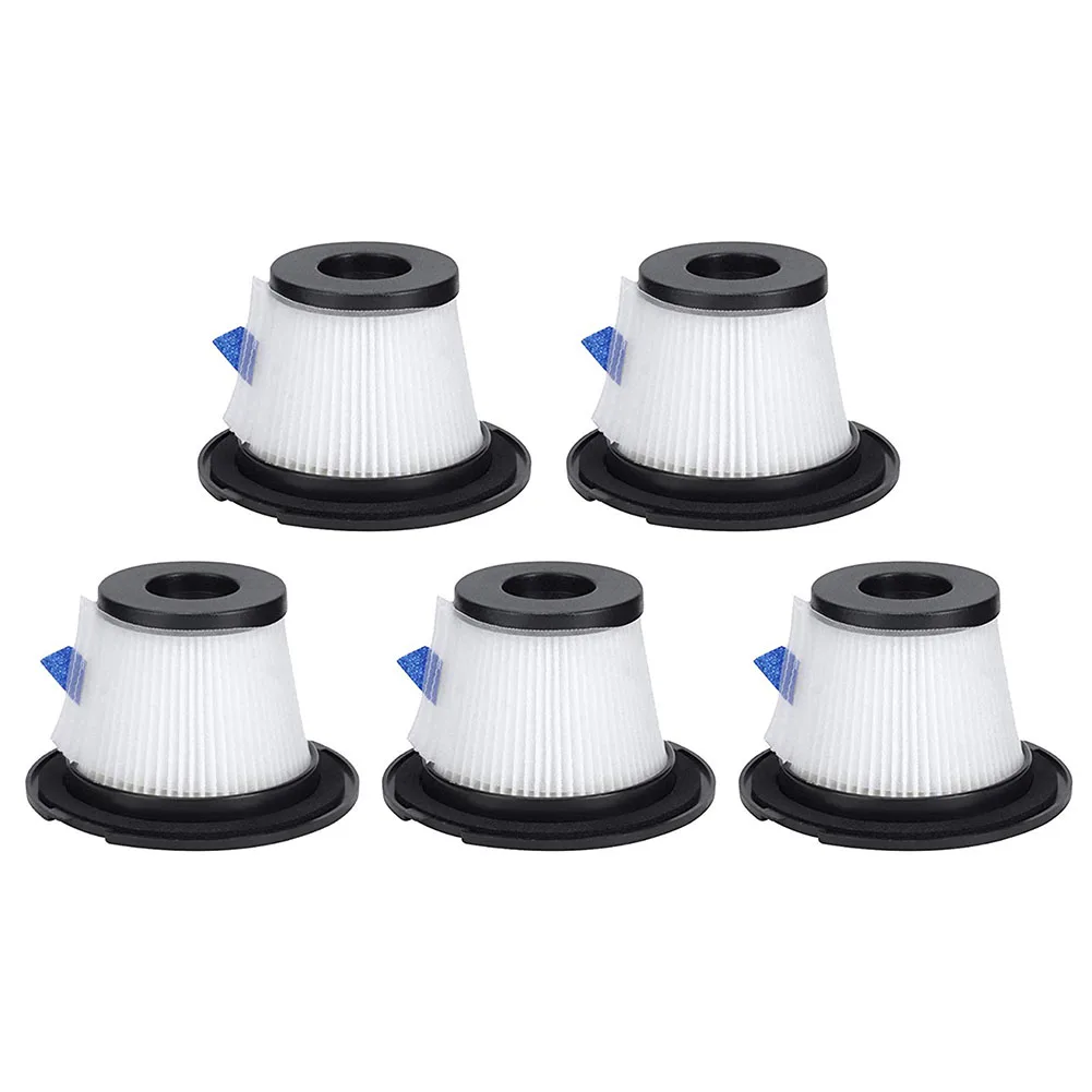 

5 Pieces Replacement Filters for Fili C17 For T6 T1 Vacuum Cleaner Accessories Keep Cleaner Running Efficiently