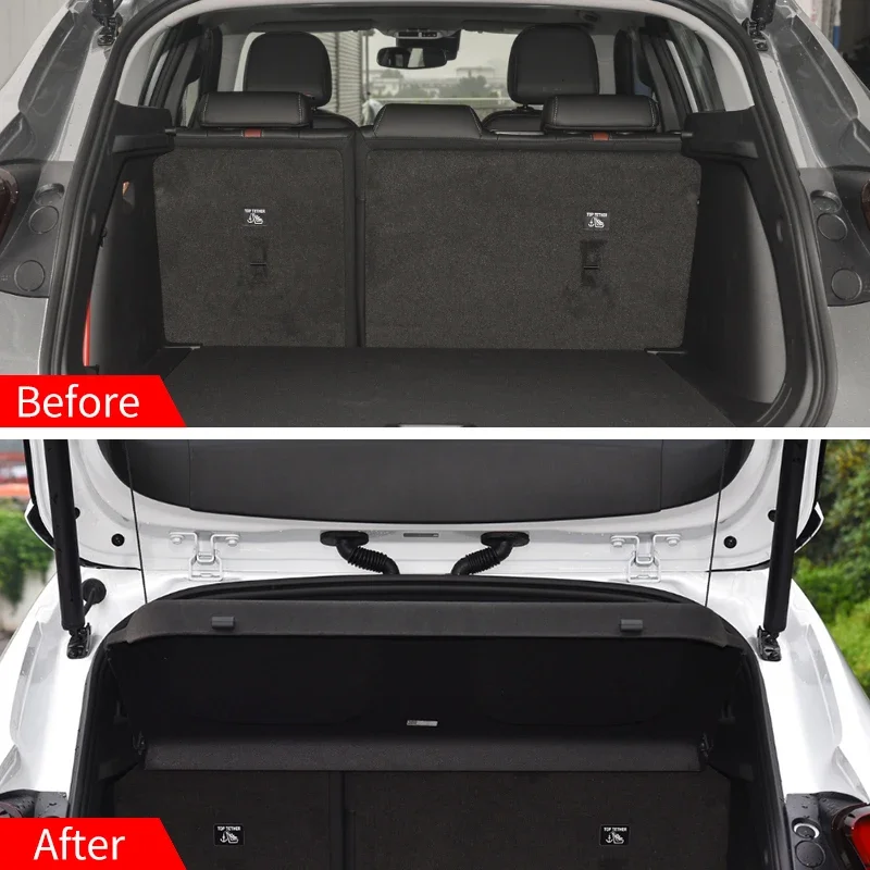 For Chevrolet Seeker 2022 2023 Car Other Interior Accessories Anti-Peeping Rear Trunk Cargo Cover