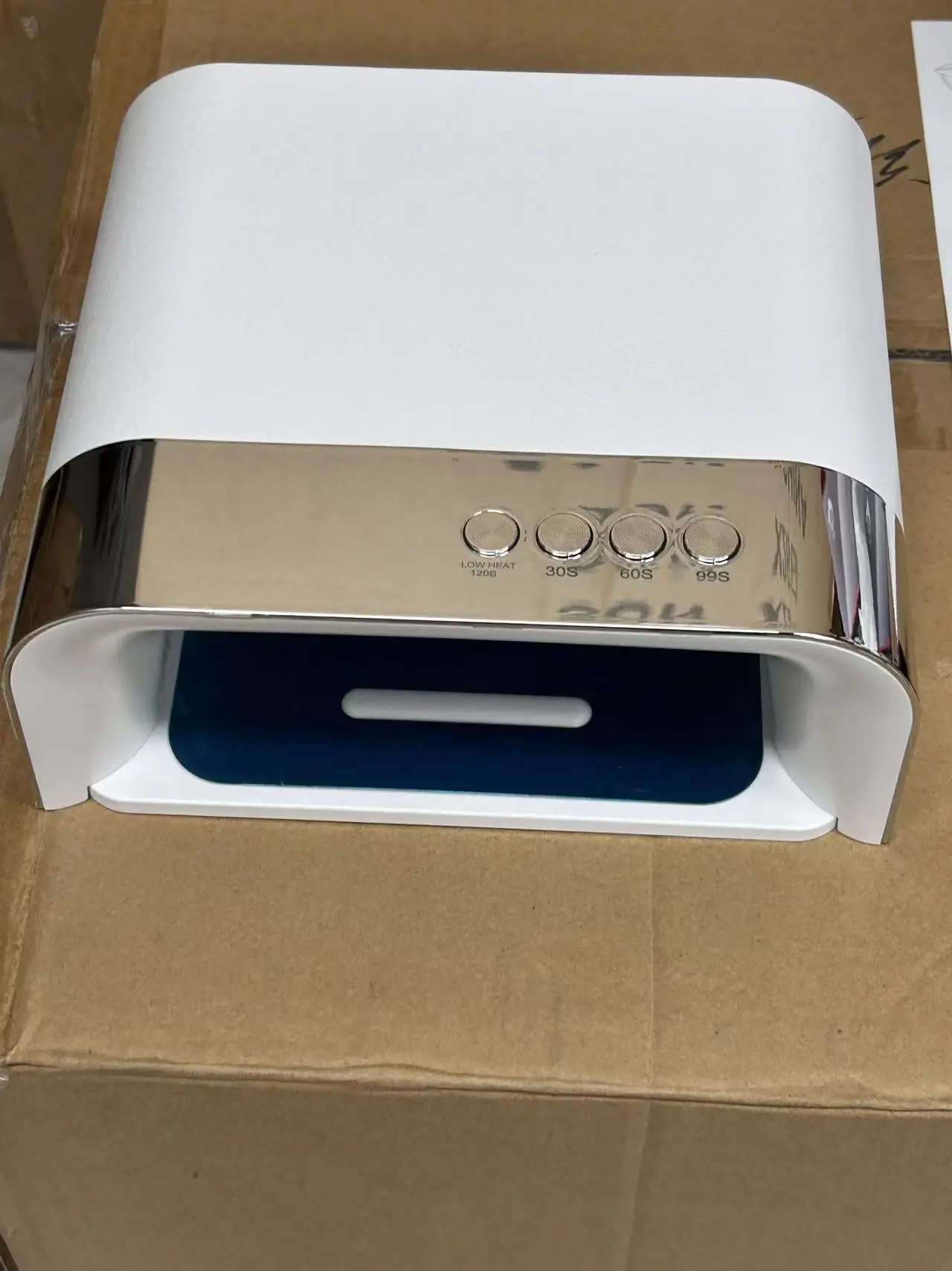 

Профессиональная сушилка для ногтей с 36 светодиодами, УФ-лампа с 4 таймерами, Auton Sensing, 168 Вт, лампа для ногтей для гель-лака, маникюрного салона