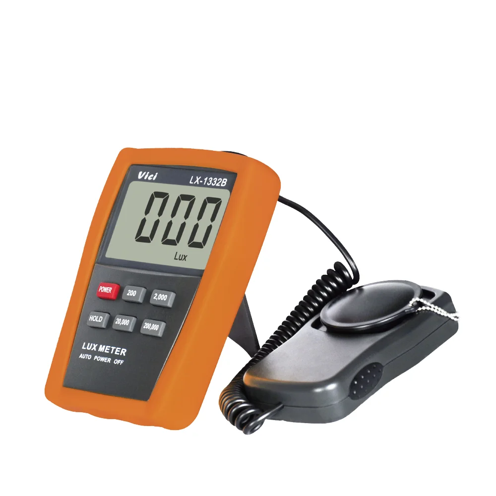 

Lux Meter 200,000 Lux Digital Luminous Environment Testing LX-1332B