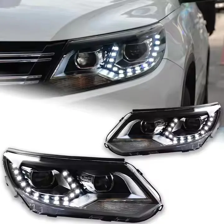 

STLF2013-2016 Volkswagens for Tiguan Factory Direct New Full LED Headlights with 6000k Color Temperature