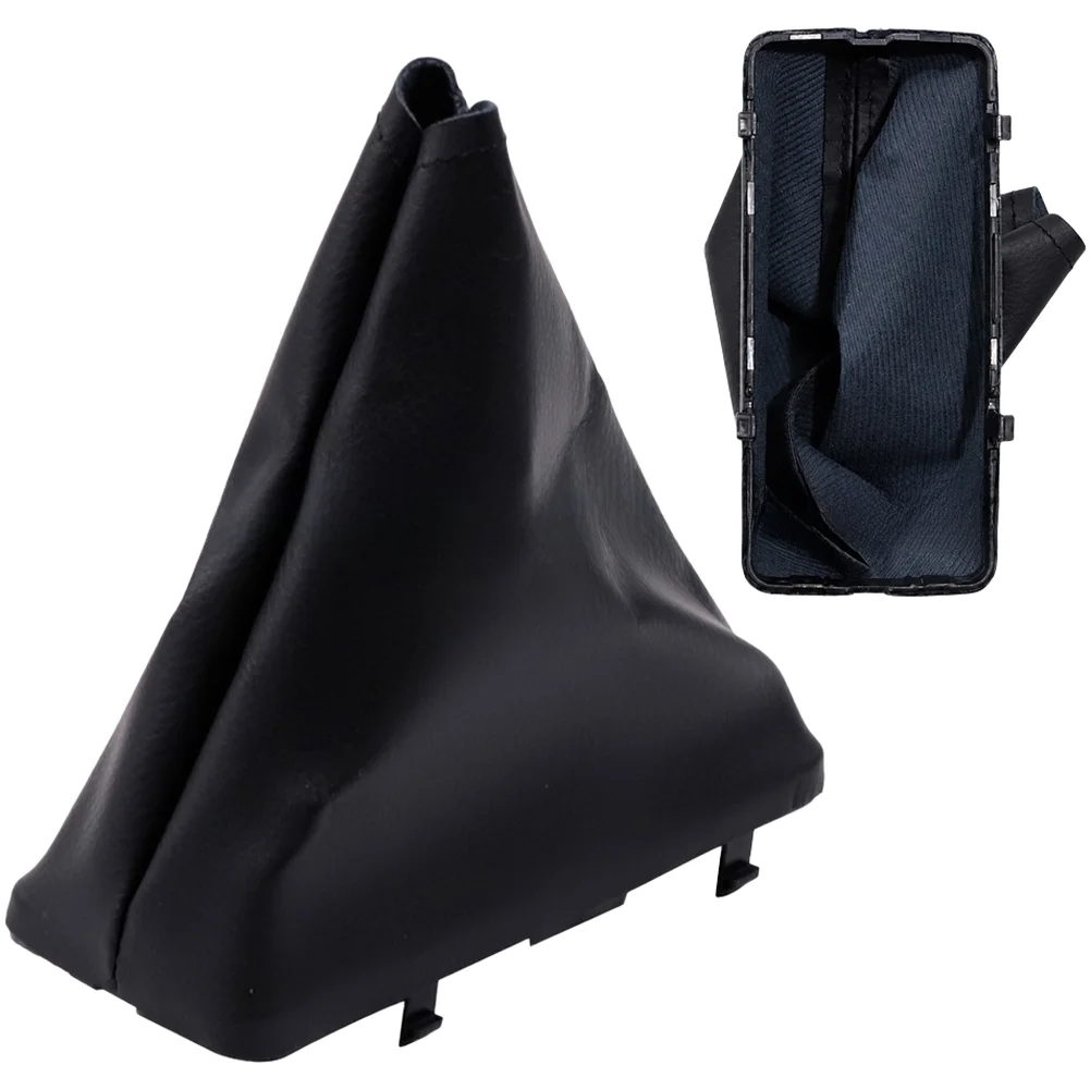 For Ford For Falcon For FGX for Gear Shift Boot Cover in Black Leather for FG X Models Produced Between 2014.10 and 2018