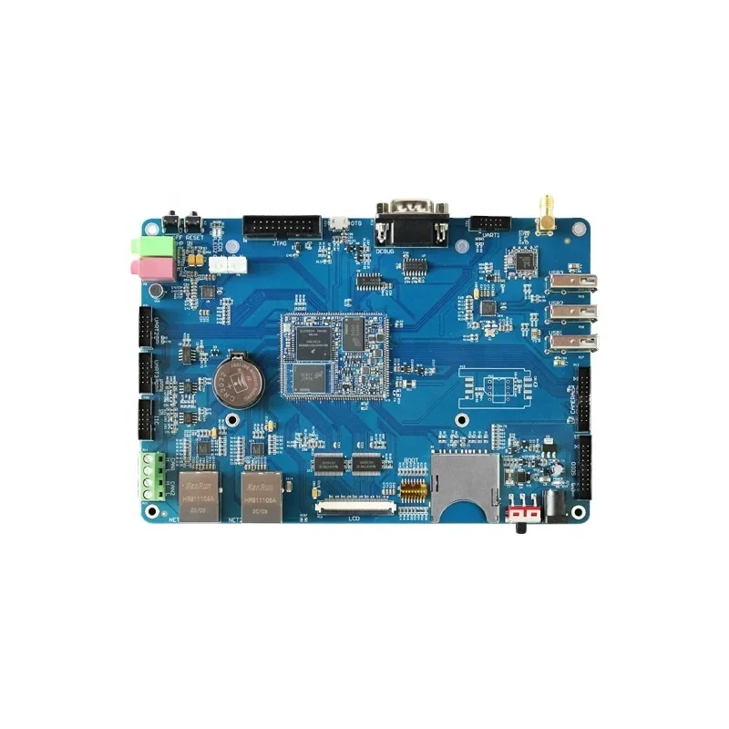 I.MX6ULL Dual Ethernet Linux Development Board 512MB DDR3 8GB eMMC Dual CAN Ports