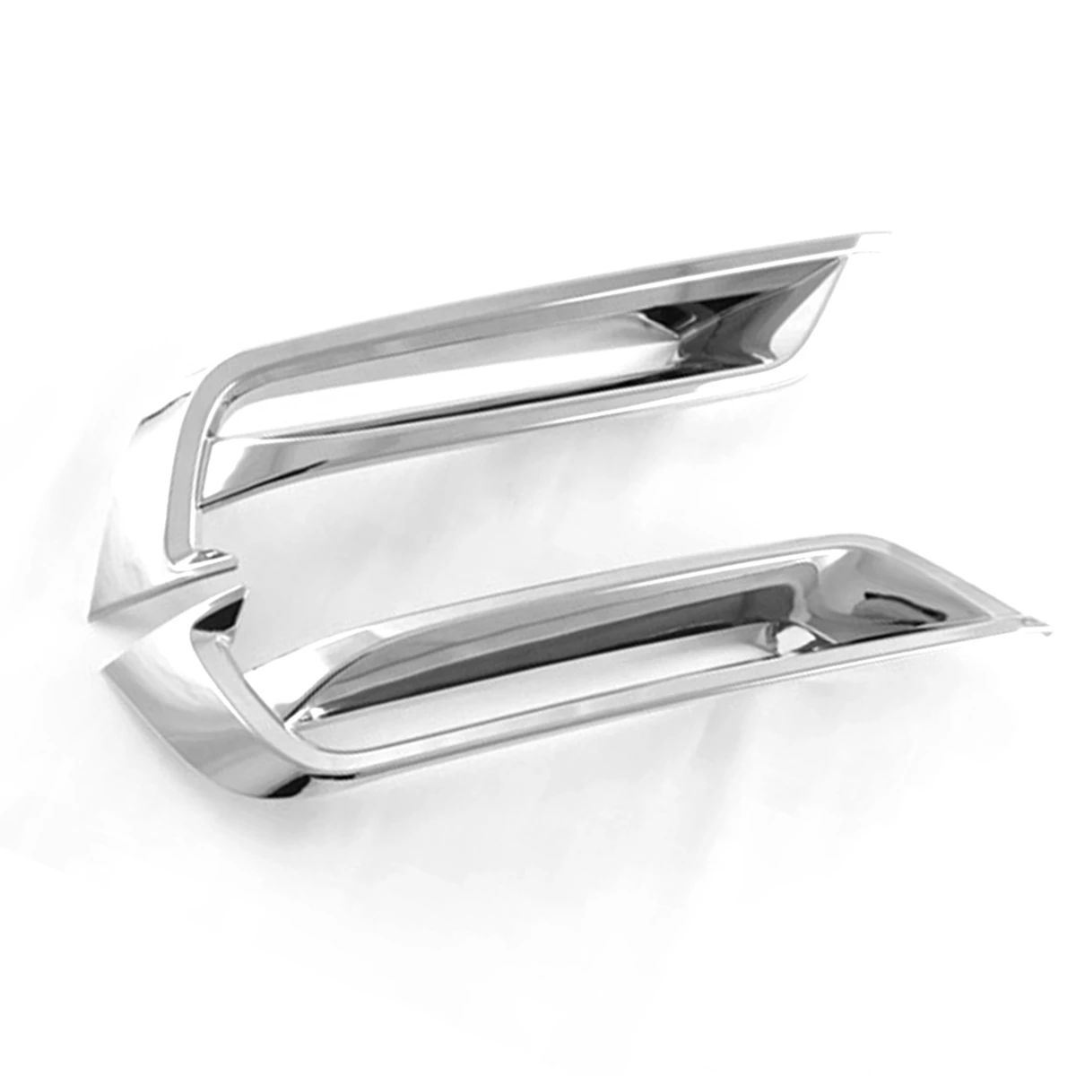 2PCS Car Front Bumper Fog Lamp Cover Fog Lamp Frame Trim Fog Light Grille for Honda HRV HR-V Vezel 2022 2023