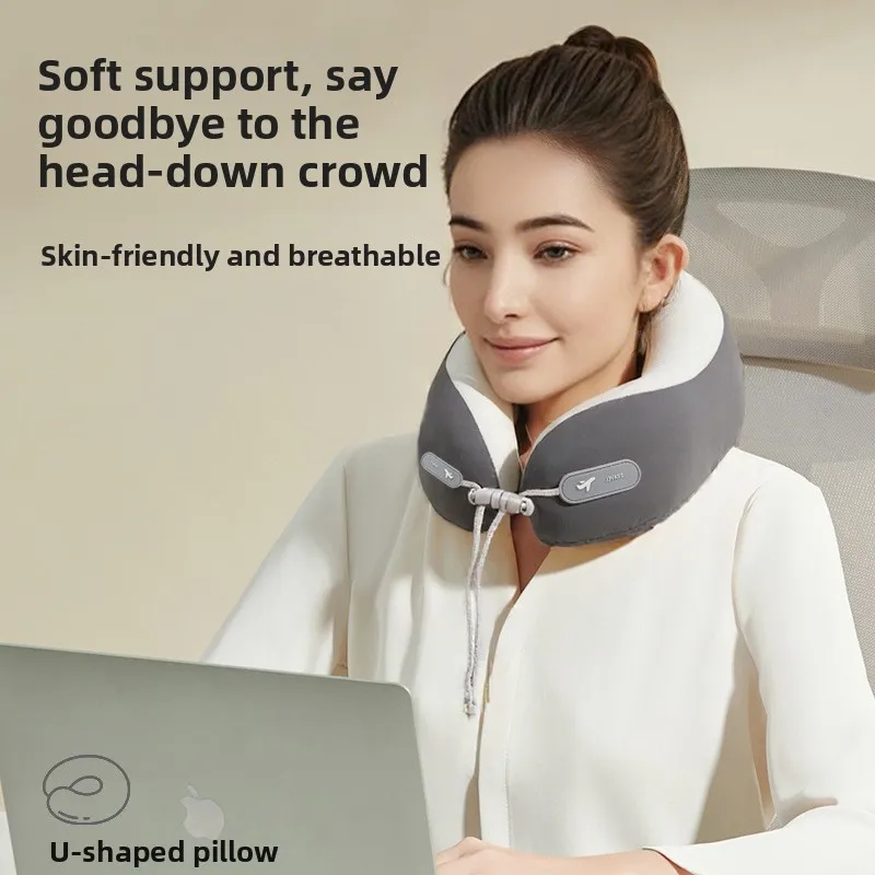 وسادة من الحرير الجليدي على شكل حرف U، وسادة رقبة على شكل حرف U من إسفنج الذاكرة، وسادة عنق الرحم الوالدين والطفل، وسادة قيلولة للمكتب