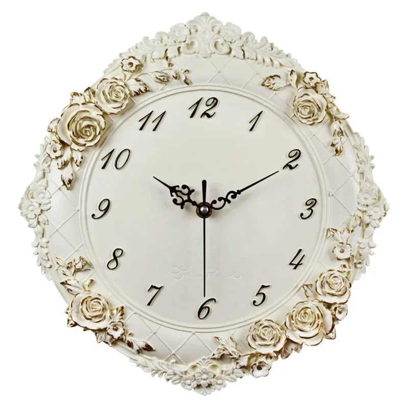 Style Personality Modern Creative Wall Clock Living Room Clock Hotel Restaurant Clock Mute Wall Watch Crafts