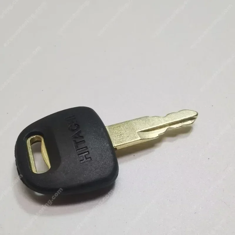 for Hitachi ZX excavator ignition key 1pcs original key, switch accessories, ZX60、70、120、200、210、450