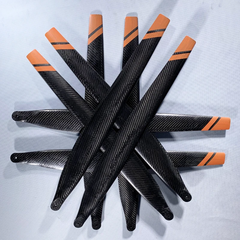 Copy 3 Types 16Pcs T40/T50 Series Agricultural Drone Part Folding High Carbon Propeller CW CCW Propellers Drone Accessories